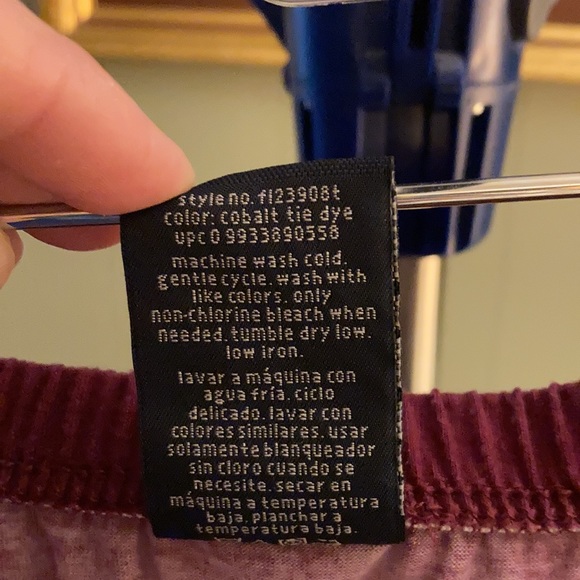 Faded Glory “Cobalt Tie Dye” skirt XXL (20) - Picture 5 of 6